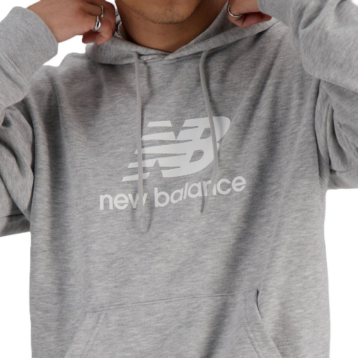 Hoodie New Balance Mta41501ag Hombre