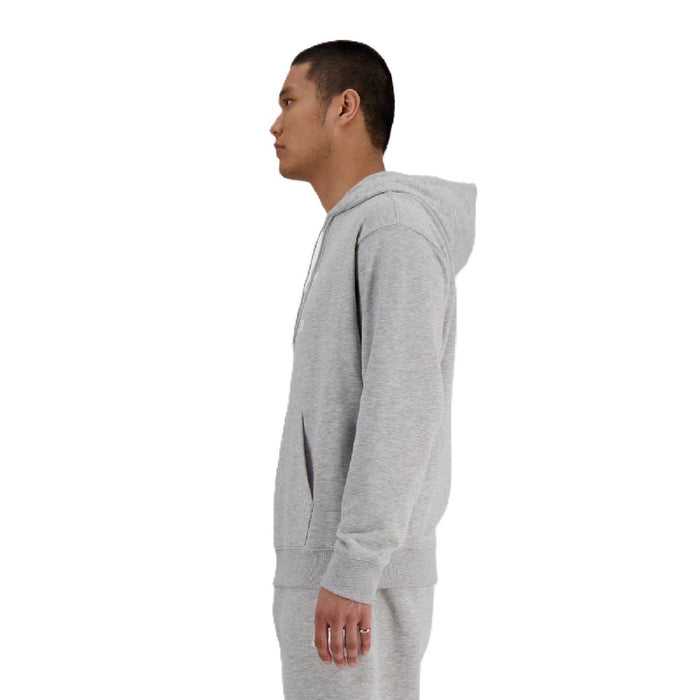 Hoodie New Balance Mta41501ag Hombre