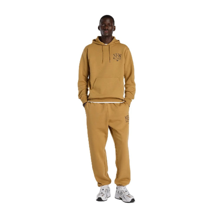 Hoodie New Balance Reimagined Fleece de Hombre