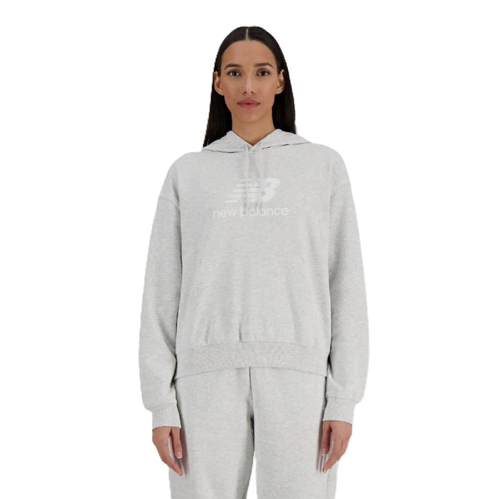 Hoodie New Balance Wta41504ah1 Mujer