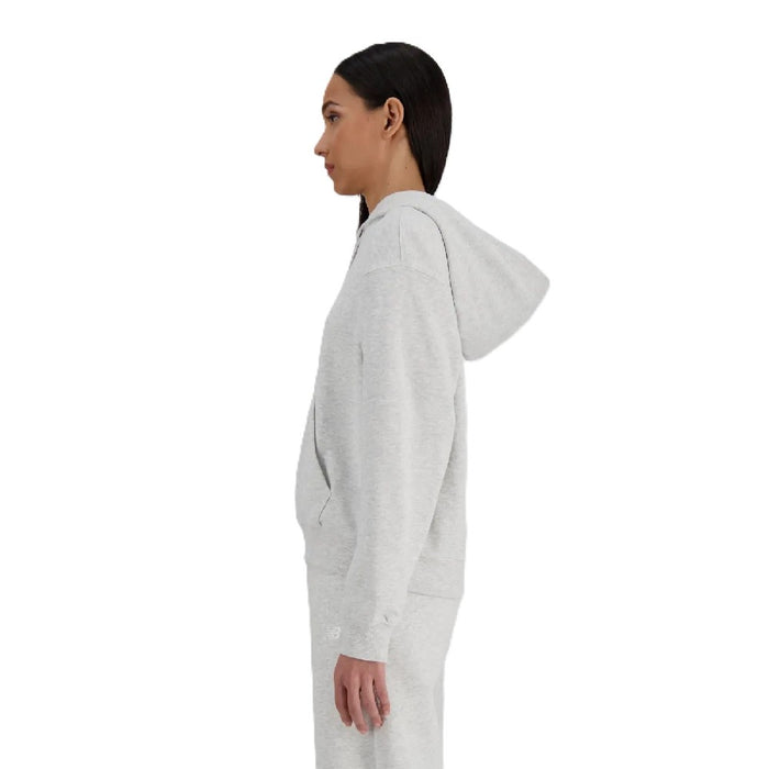 Hoodie New Balance Wta41504ah1 Mujer
