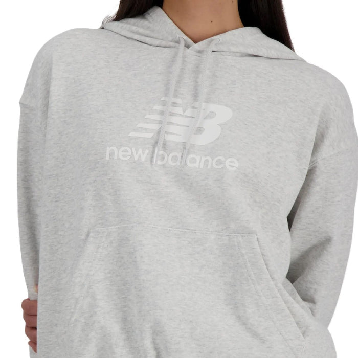 Hoodie New Balance Wta41504ah1 Mujer