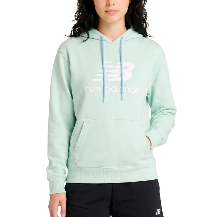 Hoodie New Balance Wta41504coj Mujer
