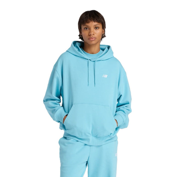 Hoodie New Balance Wta41507aay Mujer