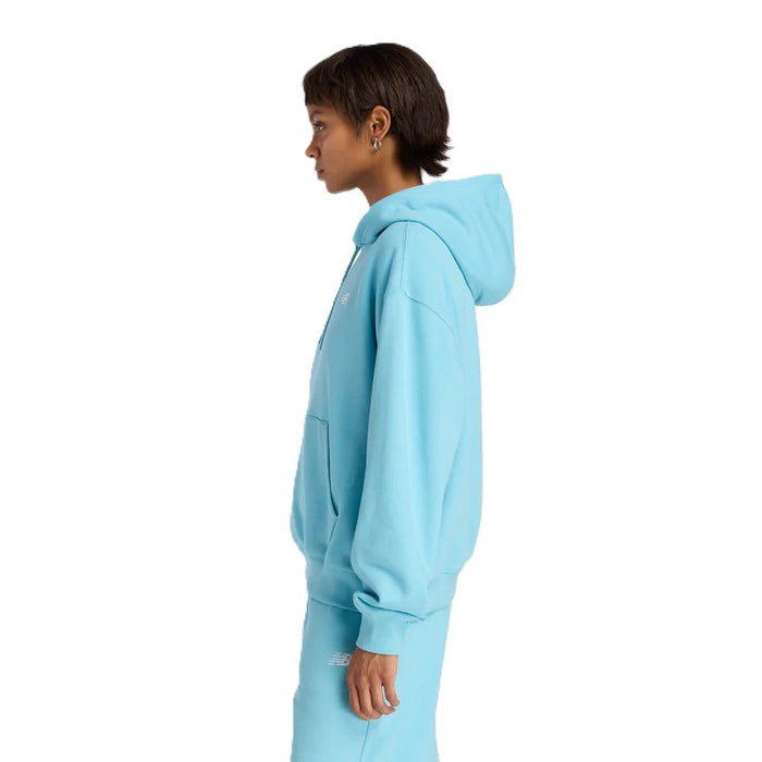 Hoodie New Balance Wta41507aay Mujer