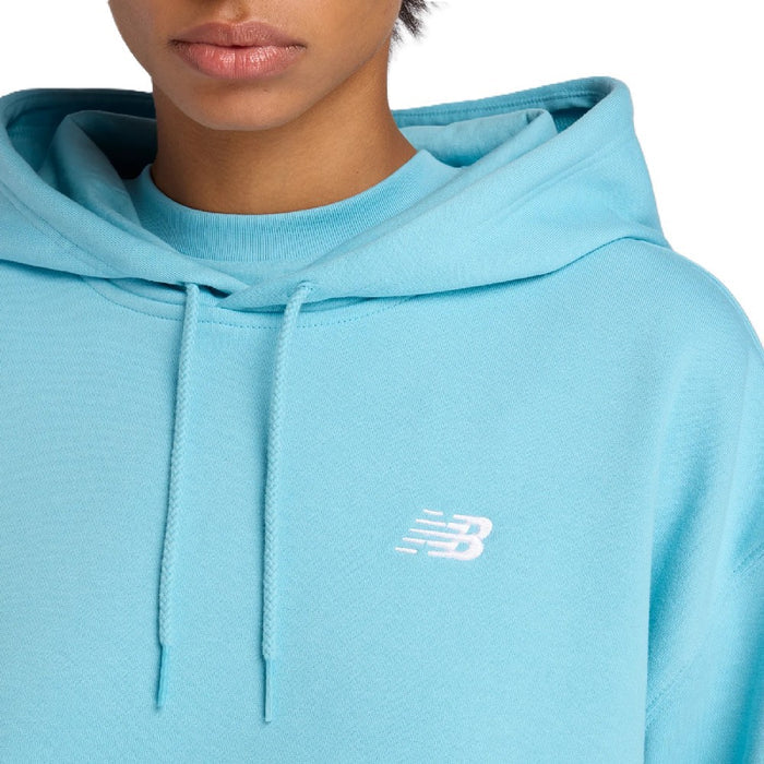 Hoodie New Balance Wta41507aay Mujer