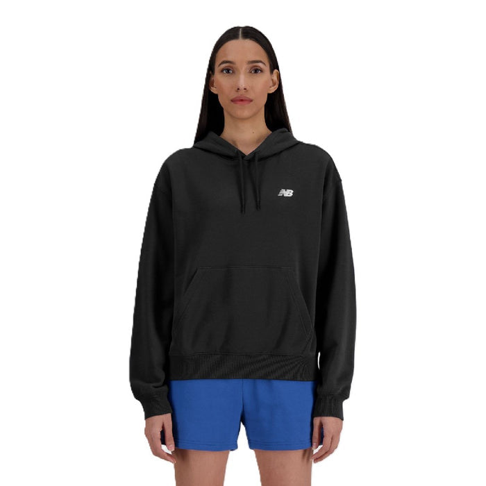 Hoodie New Balance Wta41507bk Mujer