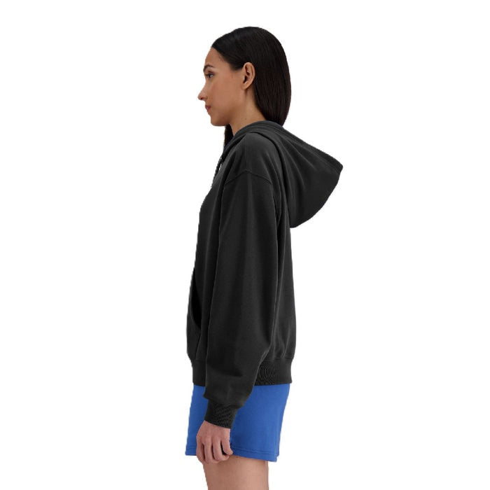 Hoodie New Balance Wta41507bk Mujer