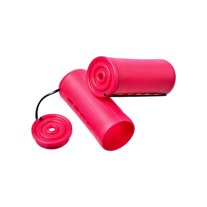 #Hrc12j Cold Wave Rods 1&1/2" 6pcs [X Jumbo] [Burgundy]