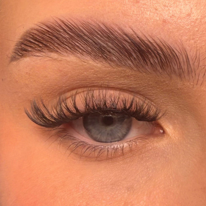 Hybrid Don't Curl My Vibe UnBearlievable DIY Russian Clusters - Unicorn Cosmetics