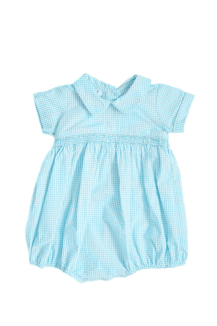 Hydrangeas Smocked Arthur Bubble