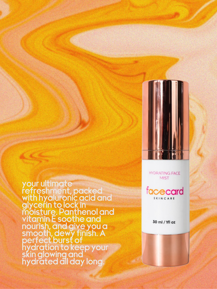 Hydrating Face Mist 30 mL Travel Size