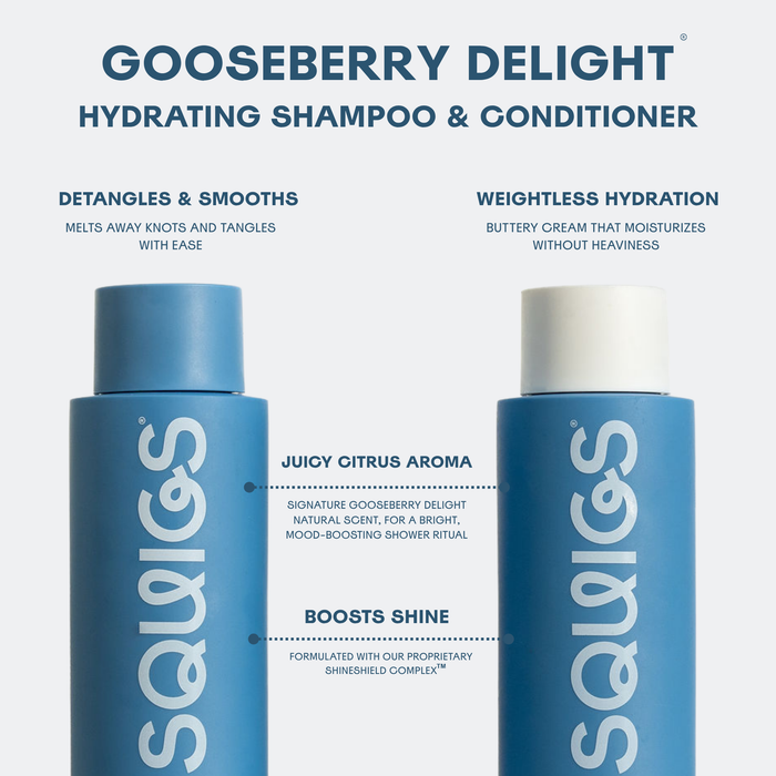 Hydrating Shampoo and Conditioner Duo