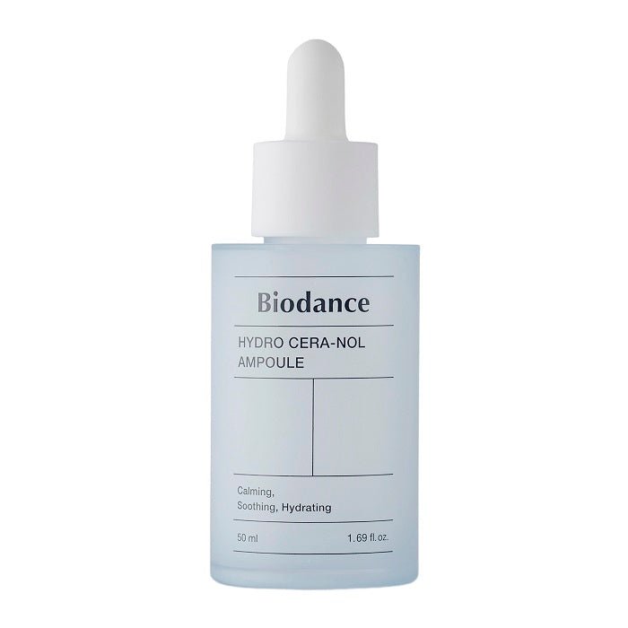 HYDRO CERA - NOL AMPOULE - Ser Hidratant Si Calmant Pentru Fata - skinseen.ro