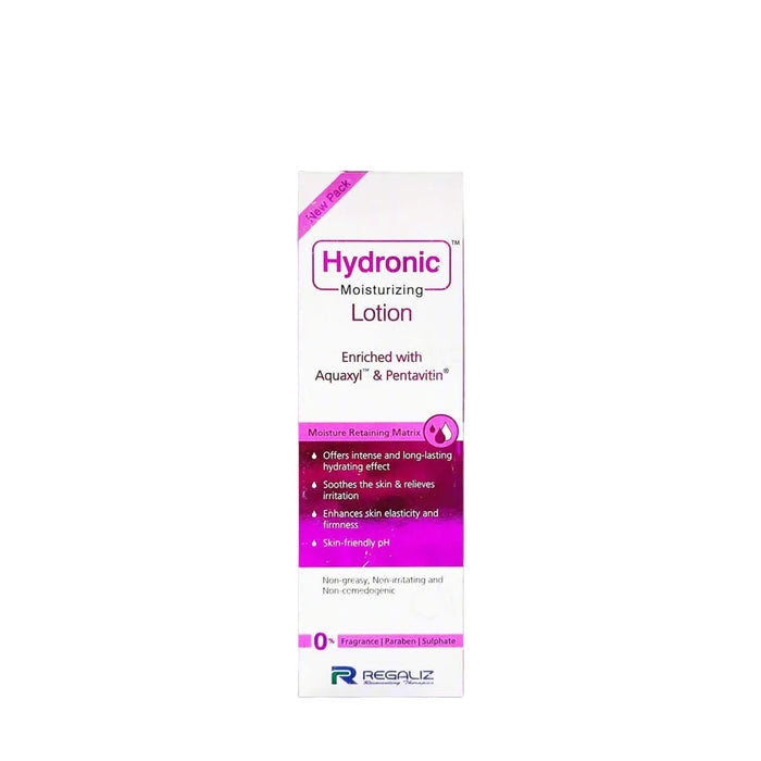 Hydronic Moisturizing Lotion