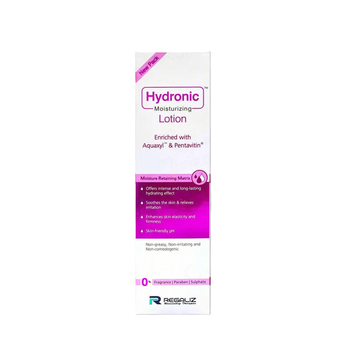 Hydronic Moisturizing Lotion