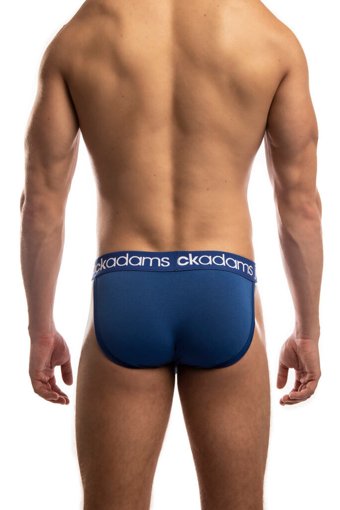 Jack Adams Icon Cool Modal Muscle Brief in international blue- sexy, premium men's underwear