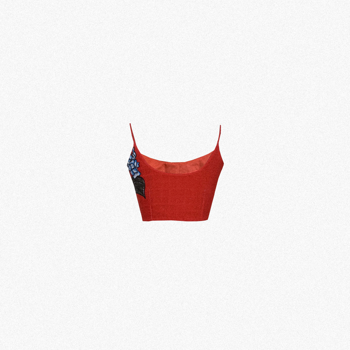 Idly Poov Fitted Top