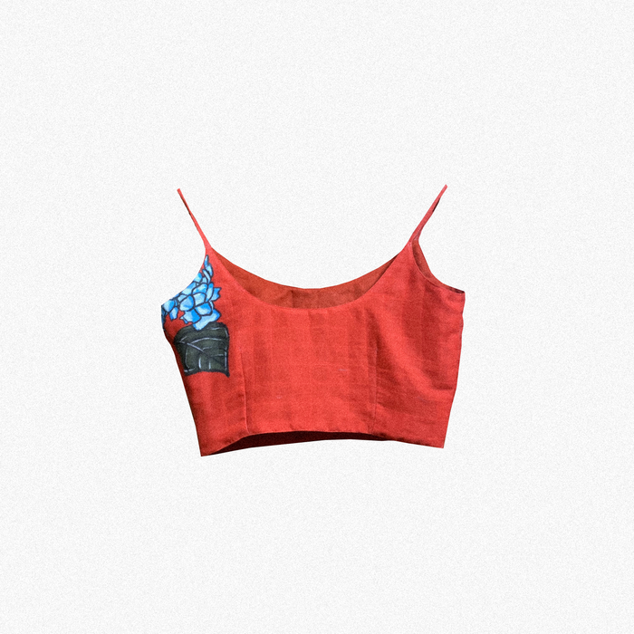 Idly Poov Fitted Top