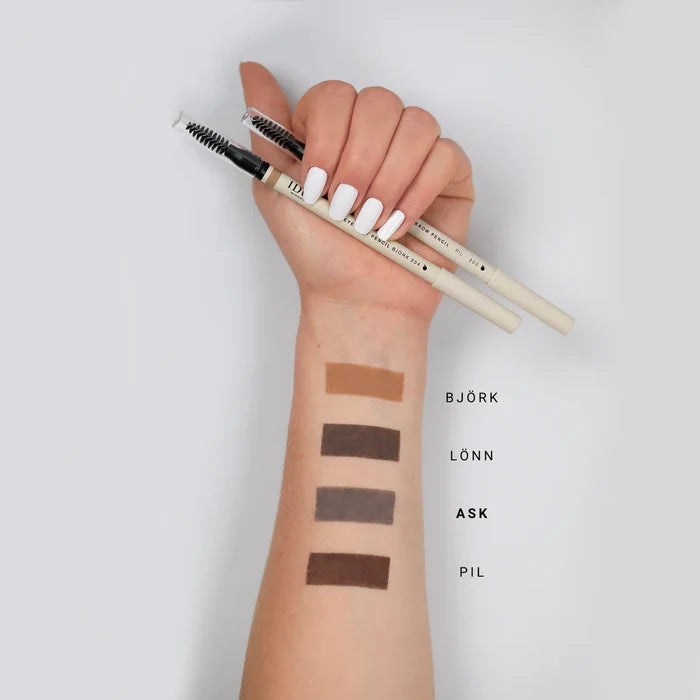 Idun - Eyebrow Pencil - Björk Light Brown