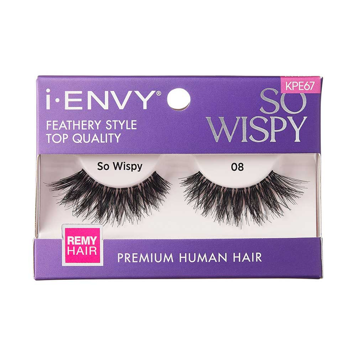 i·ENVY So Wispy Premium Lashes #KPE67