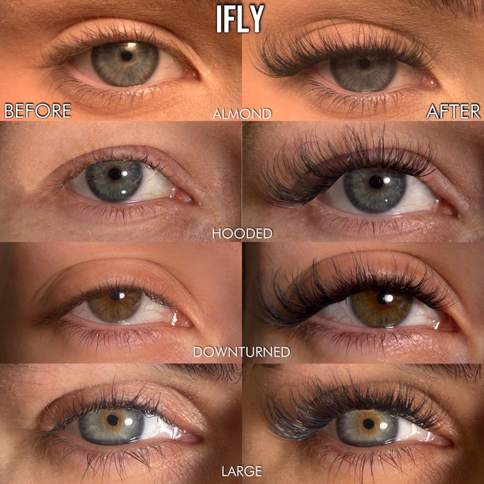 I.F.L.Y. Super Pre-Glued Lashes - Unicorn Cosmetics