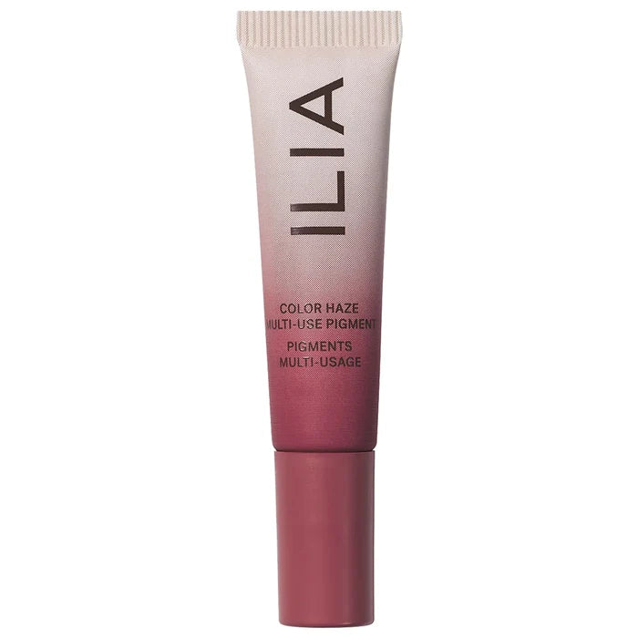Ilia Color Haze Multi-Use Pigment beauty product in various shades, new in box, featuring colorful, blendable makeup for versatile looks.