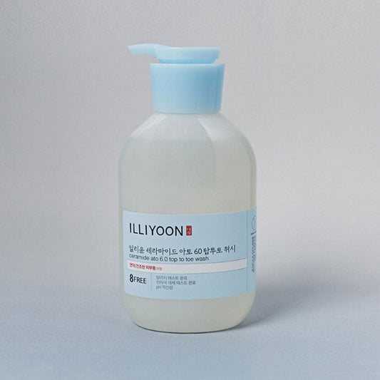 ILLIYOON Ceramide ATO 6.0 Top to Toe Wash 500 ml