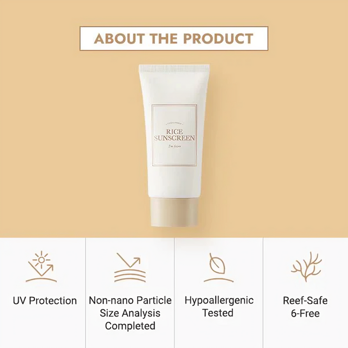 I'm FROM Sunscreen SPF50+ 50 ml