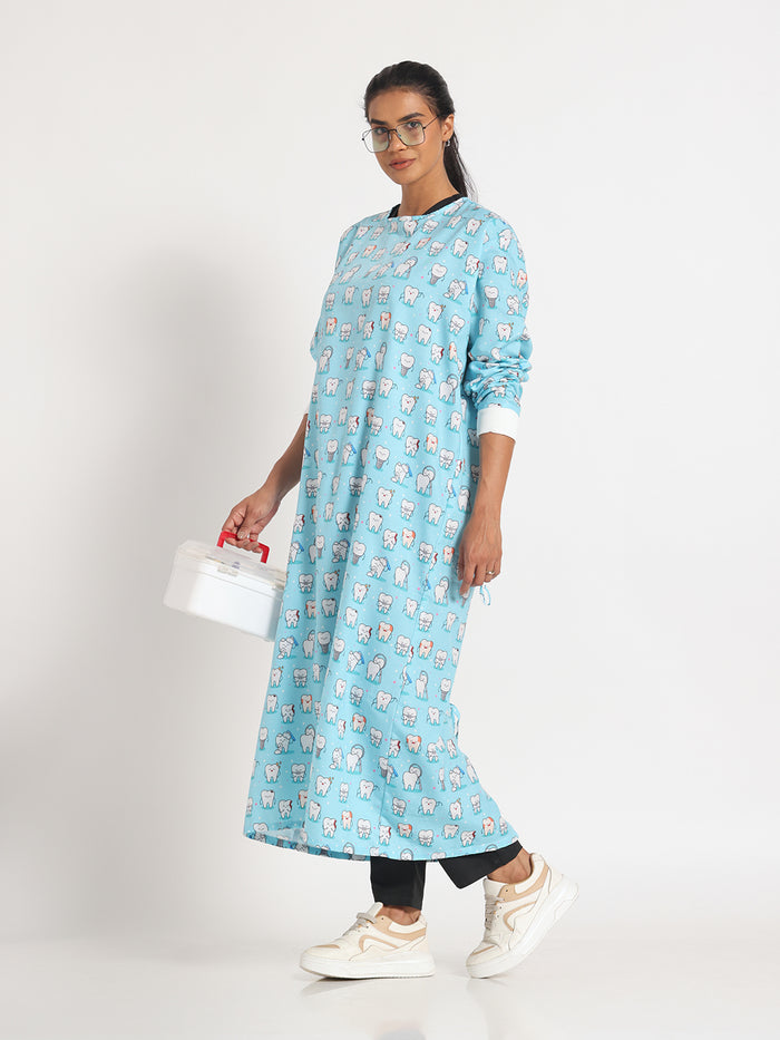 Implant Edition Surgical Gown (Unisex) 004