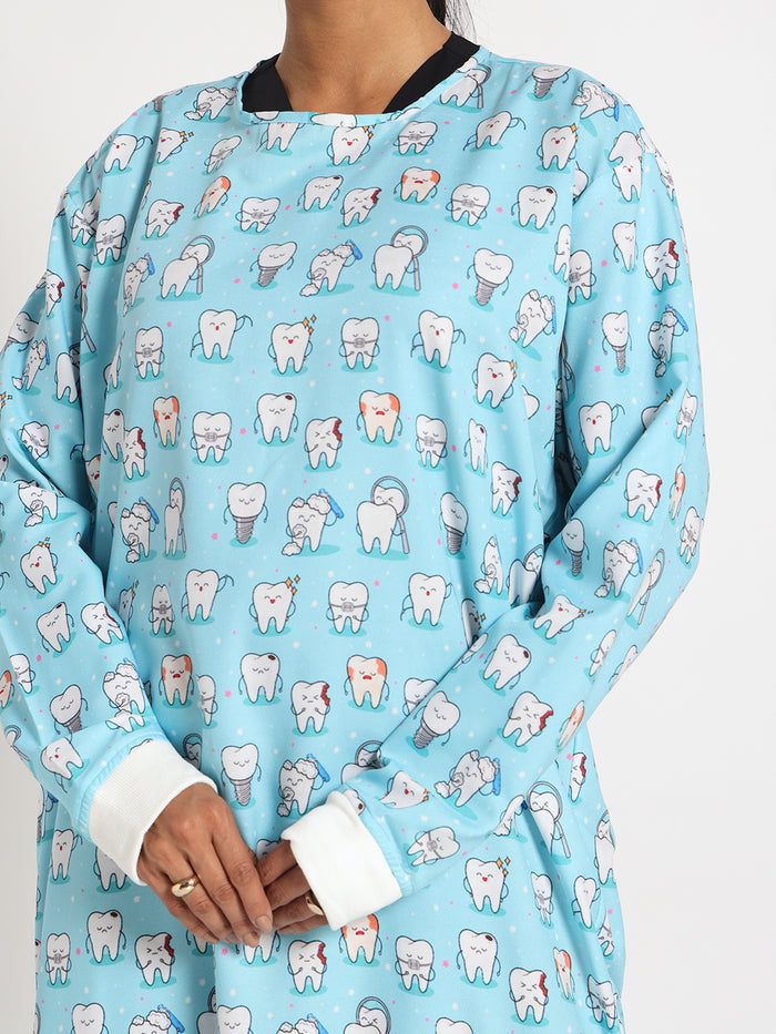 Implant Edition Surgical Gown (Unisex) 004