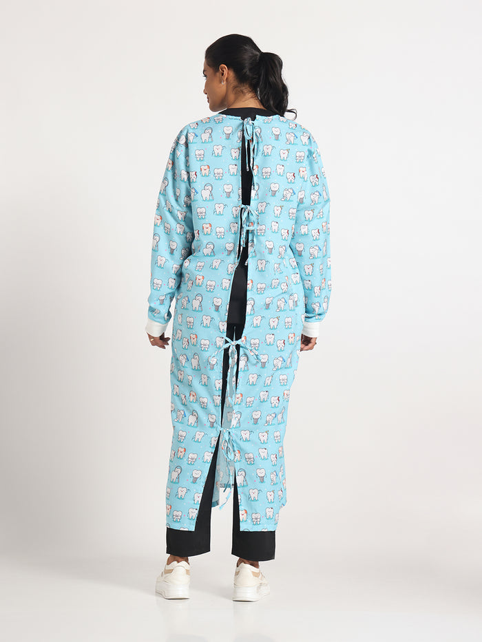 Implant Edition Surgical Gown (Unisex) 004