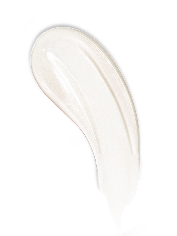 in the stars nourishing lip oil swatch on white background