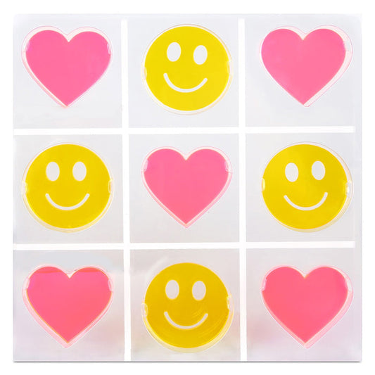 Iscream Happy Lucite Tic Tac Toe