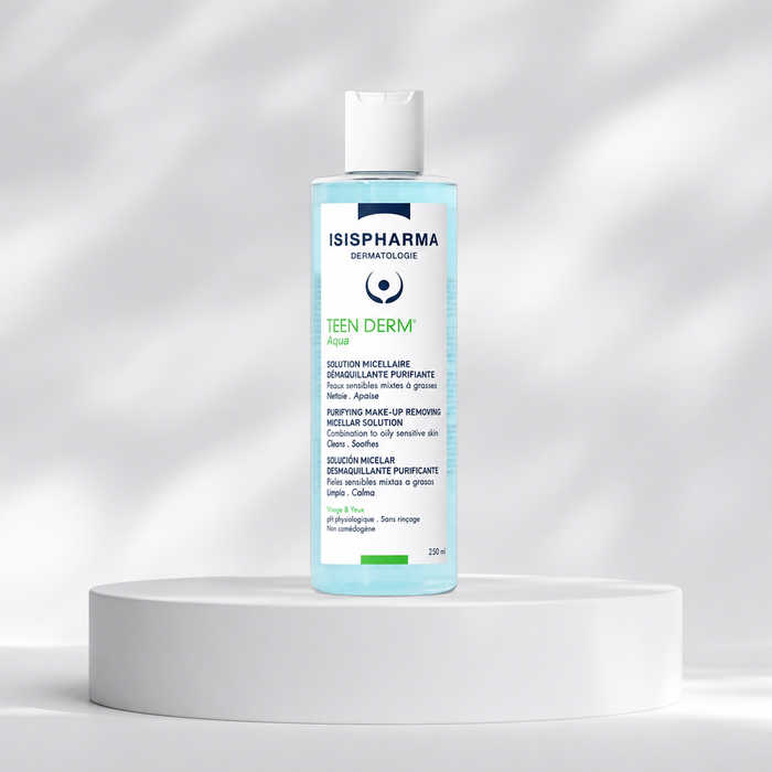 Isispharma Teen Derm Aqua Purifying Make-Up Removing Micellar Solution