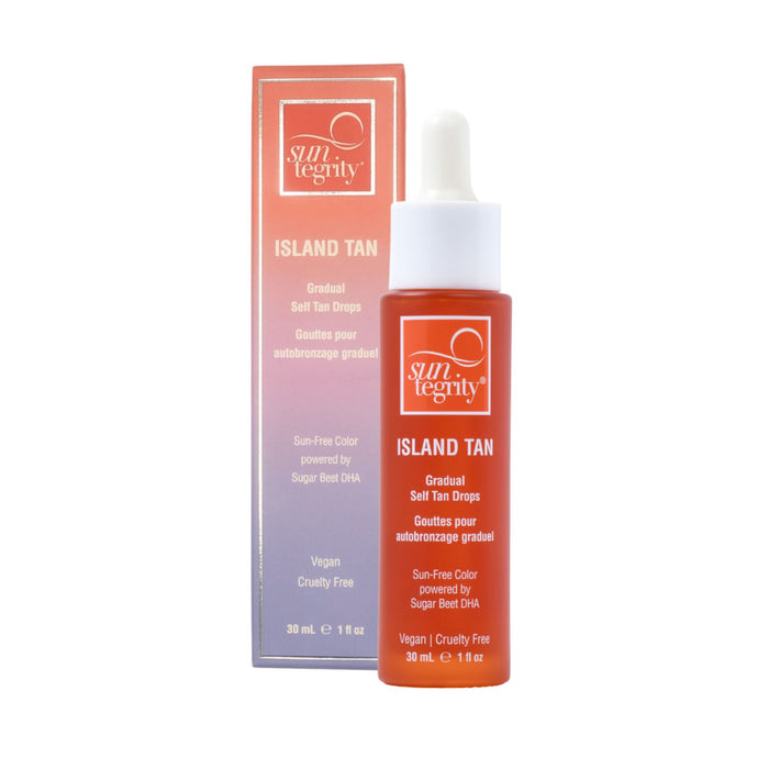 Suntegrity-Island Tan - Gradual Self Tan Drops-Sun Care-Productshotwithbox-The Detox Market |