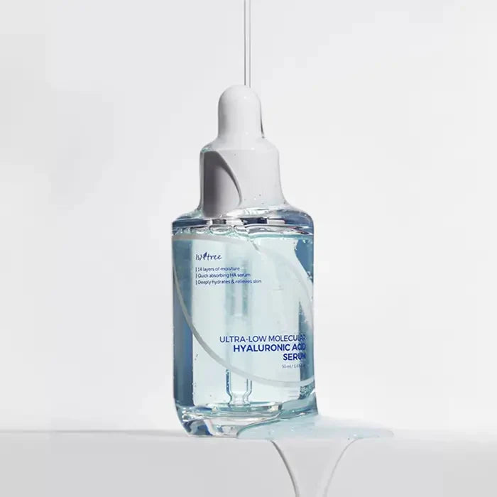 ISNTREE Ultra-Low Molecular Hyaluronic Acid Serum (50ml)