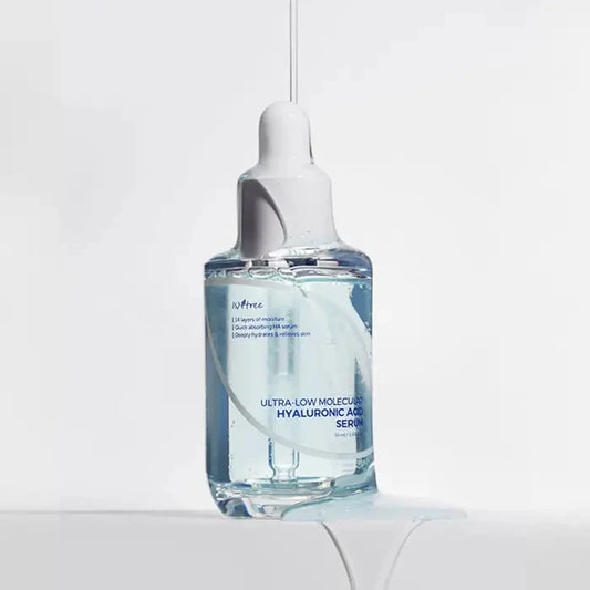 ISNTREE Ultra-Low Molecular Hyaluronic Acid Serum (50ml)