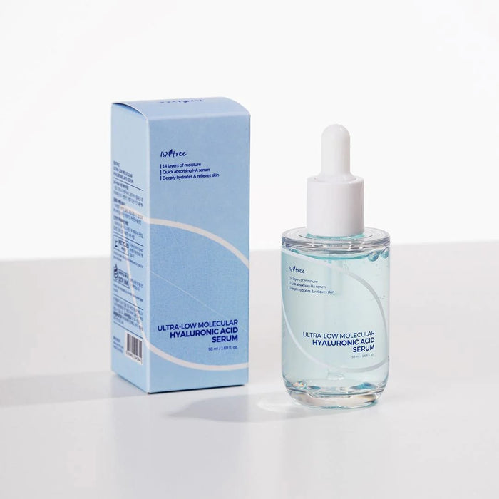 ISNTREE Ultra-Low Molecular Hyaluronic Acid Serum (50ml)