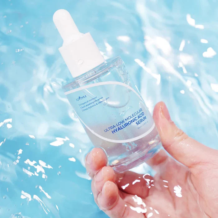 ISNTREE Ultra-Low Molecular Hyaluronic Acid Serum (50ml)