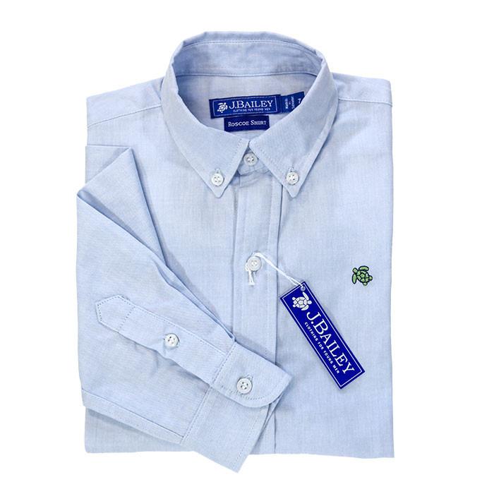 J. Bailey Light Blue Oxford