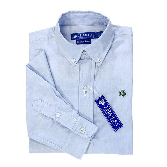J. Bailey Light Blue Oxford