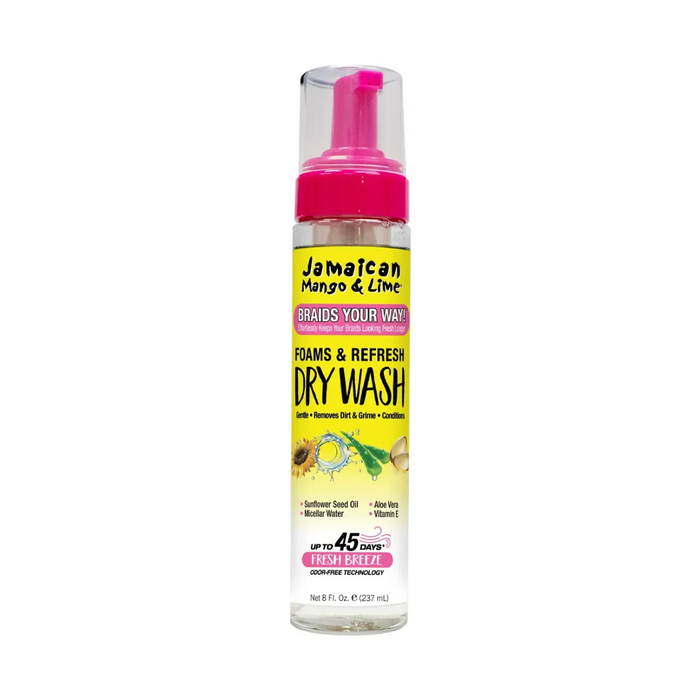 Jamaican Mango & Lime Braid Dry Wash 8oz