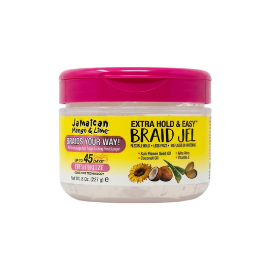 Jamaican Mango & Lime Braid Jel 8oz