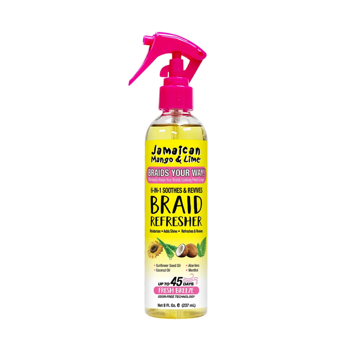 Jamaican Mango & Lime Braid Refresher 8oz
