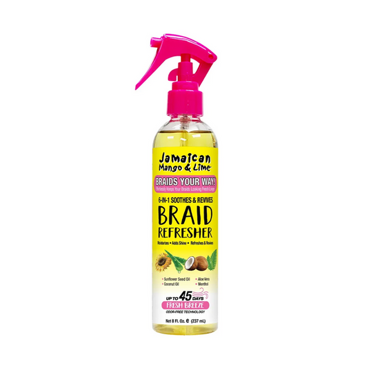 Jamaican Mango & Lime Braid Refresher 8oz