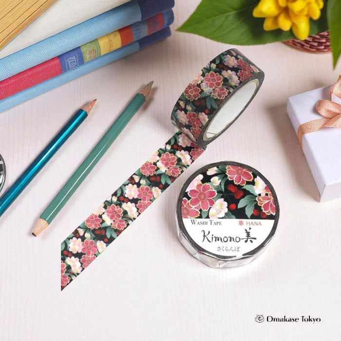 Japanese Washi Masking Tape Cherry
