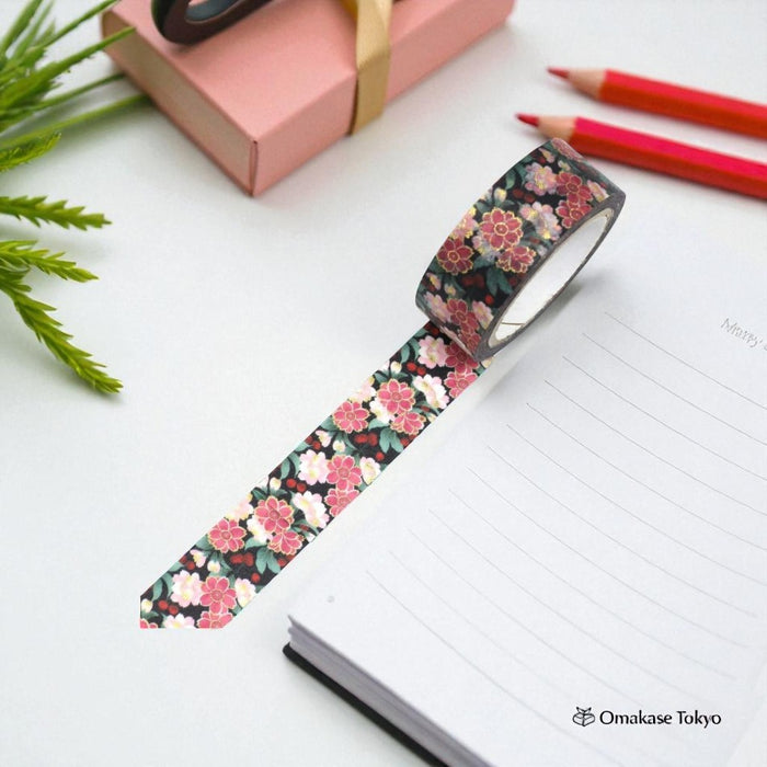 Japanese Washi Masking Tape Cherry
