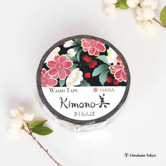 Japanese Washi Masking Tape Cherry