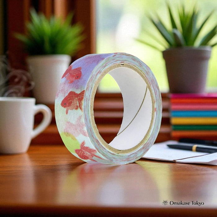 Japanese Washi Masking Tape Goldfish